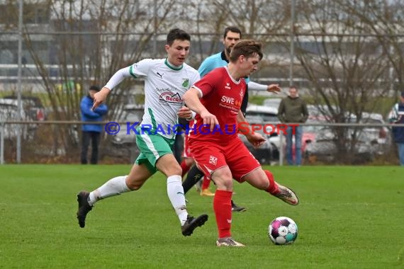 Verbandsliga Nordbaden 21/22 FC Zuzenhausen vs SV Spielberg (© Siegfried Lörz)