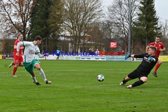 Verbandsliga Nordbaden 21/22 FC Zuzenhausen vs SV Spielberg (© Siegfried Lörz)