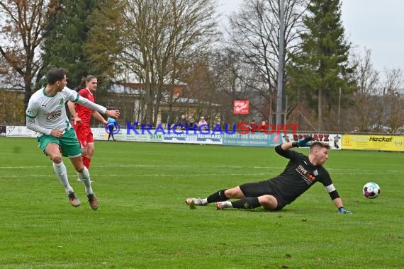 Verbandsliga Nordbaden 21/22 FC Zuzenhausen vs SV Spielberg (© Siegfried Lörz)