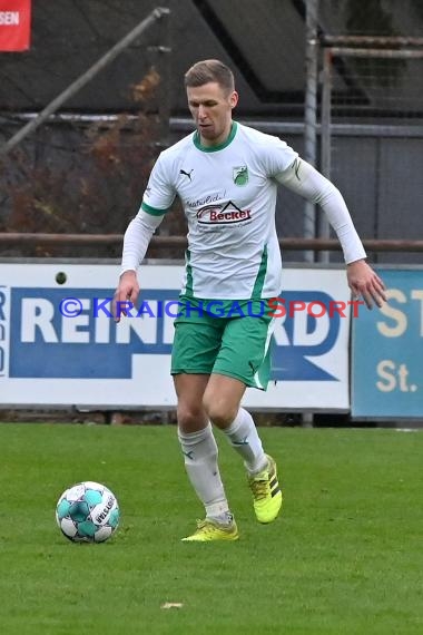 Verbandsliga Nordbaden 21/22 FC Zuzenhausen vs SV Spielberg (© Siegfried Lörz)