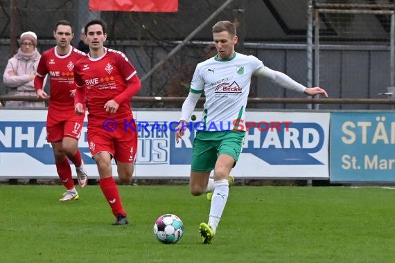 Verbandsliga Nordbaden 21/22 FC Zuzenhausen vs SV Spielberg (© Siegfried Lörz)