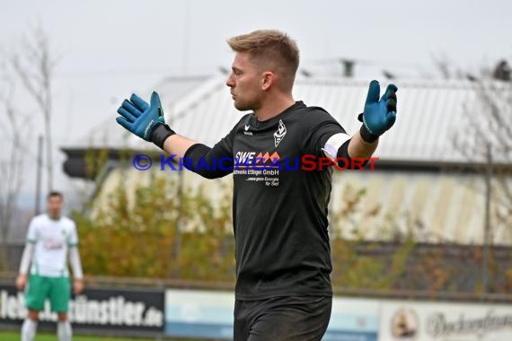 Verbandsliga Nordbaden 21/22 FC Zuzenhausen vs SV Spielberg (© Siegfried Lörz)