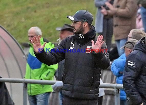 Verbandsliga Nordbaden 21/22 FC Zuzenhausen vs SV Spielberg (© Siegfried Lörz)