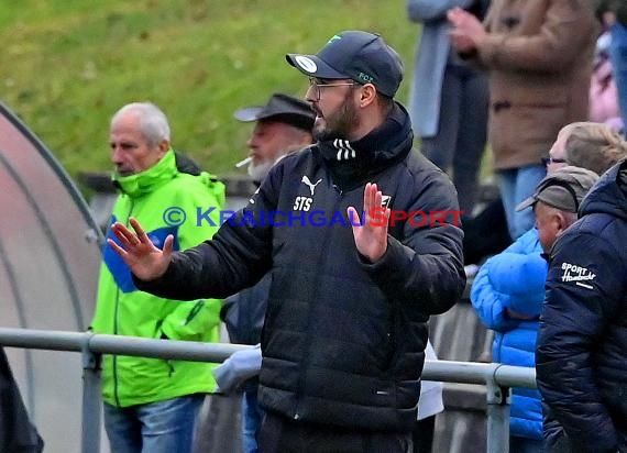 Verbandsliga Nordbaden 21/22 FC Zuzenhausen vs SV Spielberg (© Siegfried Lörz)