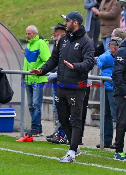 Verbandsliga Nordbaden 21/22 FC Zuzenhausen vs SV Spielberg (© Siegfried Lörz)