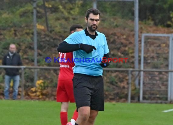 Verbandsliga Nordbaden 21/22 FC Zuzenhausen vs SV Spielberg (© Siegfried Lörz)