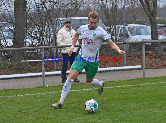 Verbandsliga Nordbaden 21/22 FC Zuzenhausen vs SV Spielberg (© Siegfried Lörz)