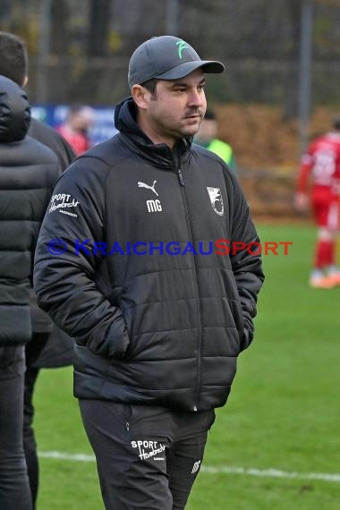 Verbandsliga Nordbaden 21/22 FC Zuzenhausen vs SV Spielberg (© Siegfried Lörz)