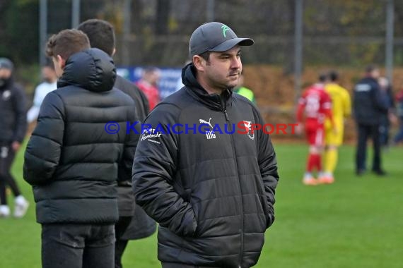 Verbandsliga Nordbaden 21/22 FC Zuzenhausen vs SV Spielberg (© Siegfried Lörz)