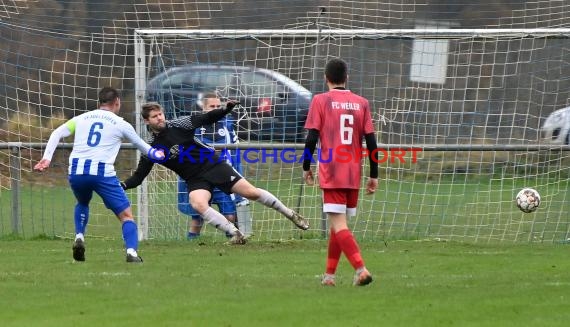 Saison 21/22 Kreisklasse A - SV Adelshofen vs FC Weiler (© Siegfried Lörz)