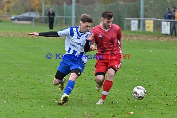 Saison 21/22 Kreisklasse A - SV Adelshofen vs FC Weiler (© Siegfried Lörz)