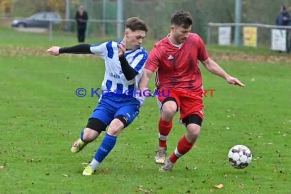 Saison 21/22 Kreisklasse A - SV Adelshofen vs FC Weiler (© Siegfried Lörz)