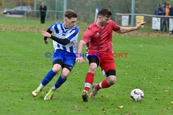 Saison 21/22 Kreisklasse A - SV Adelshofen vs FC Weiler (© Siegfried Lörz)