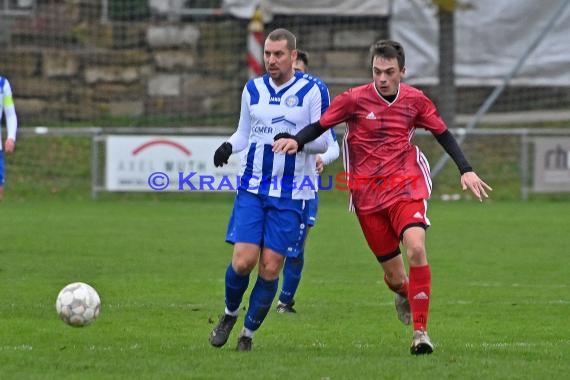 Saison 21/22 Kreisklasse A - SV Adelshofen vs FC Weiler (© Siegfried Lörz)