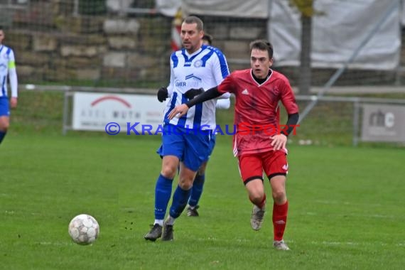 Saison 21/22 Kreisklasse A - SV Adelshofen vs FC Weiler (© Siegfried Lörz)