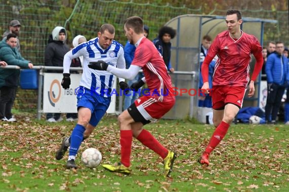 Saison 21/22 Kreisklasse A - SV Adelshofen vs FC Weiler (© Siegfried Lörz)