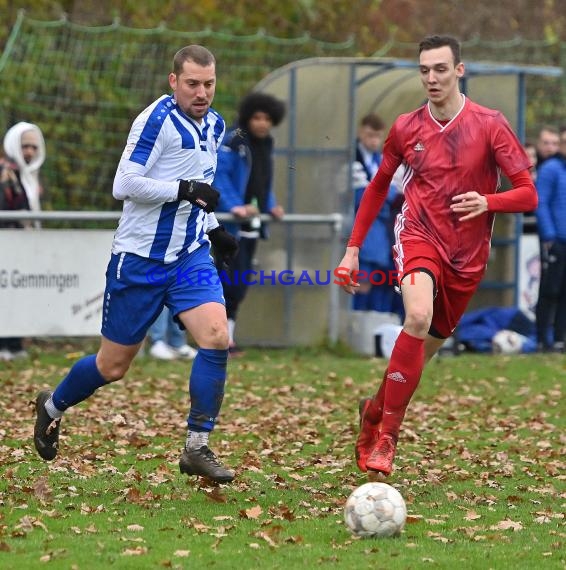 Saison 21/22 Kreisklasse A - SV Adelshofen vs FC Weiler (© Siegfried Lörz)