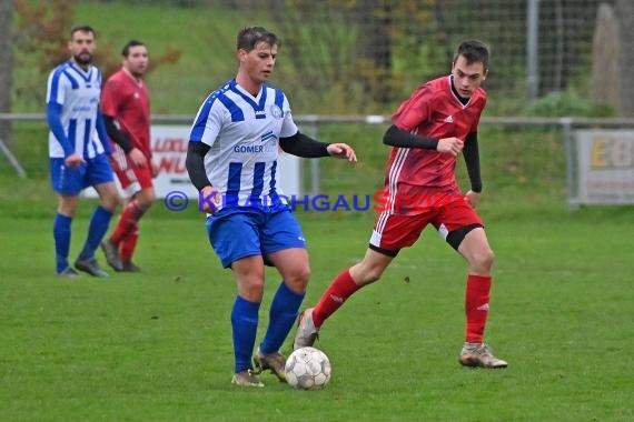 Saison 21/22 Kreisklasse A - SV Adelshofen vs FC Weiler (© Siegfried Lörz)