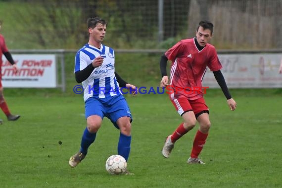 Saison 21/22 Kreisklasse A - SV Adelshofen vs FC Weiler (© Siegfried Lörz)