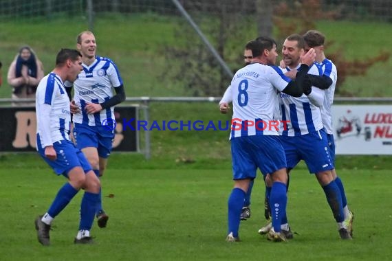 Saison 21/22 Kreisklasse A - SV Adelshofen vs FC Weiler (© Siegfried Lörz)