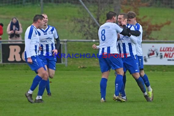 Saison 21/22 Kreisklasse A - SV Adelshofen vs FC Weiler (© Siegfried Lörz)