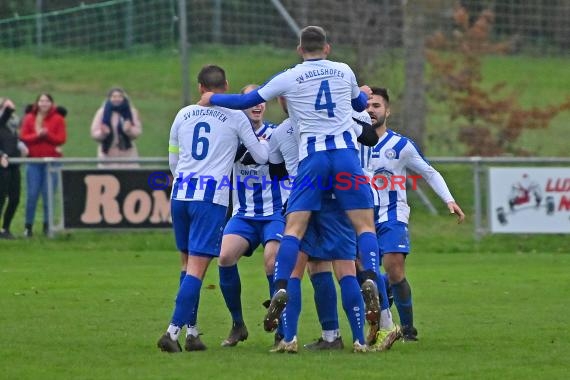 Saison 21/22 Kreisklasse A - SV Adelshofen vs FC Weiler (© Siegfried Lörz)