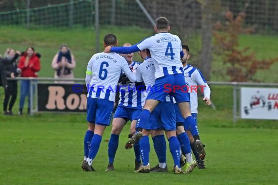 Saison 21/22 Kreisklasse A - SV Adelshofen vs FC Weiler (© Siegfried Lörz)