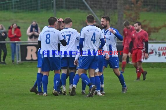 Saison 21/22 Kreisklasse A - SV Adelshofen vs FC Weiler (© Siegfried Lörz)