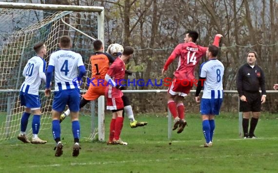 Saison 21/22 Kreisklasse A - SV Adelshofen vs FC Weiler (© Siegfried Lörz)