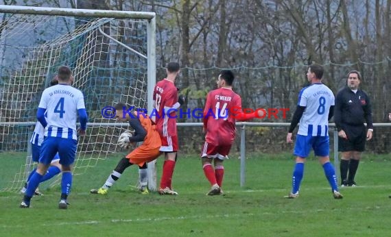 Saison 21/22 Kreisklasse A - SV Adelshofen vs FC Weiler (© Siegfried Lörz)