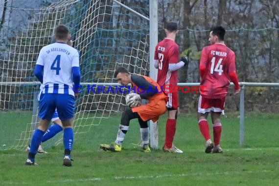 Saison 21/22 Kreisklasse A - SV Adelshofen vs FC Weiler (© Siegfried Lörz)