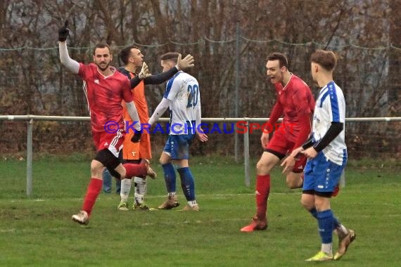 Saison 21/22 Kreisklasse A - SV Adelshofen vs FC Weiler (© Siegfried Lörz)