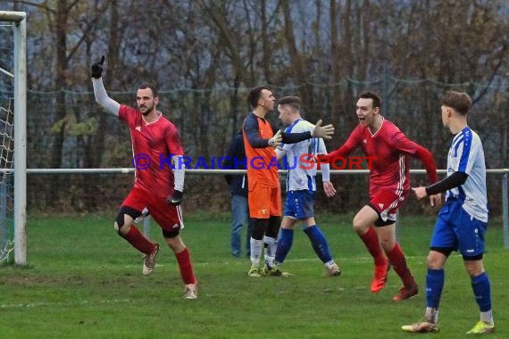 Saison 21/22 Kreisklasse A - SV Adelshofen vs FC Weiler (© Siegfried Lörz)