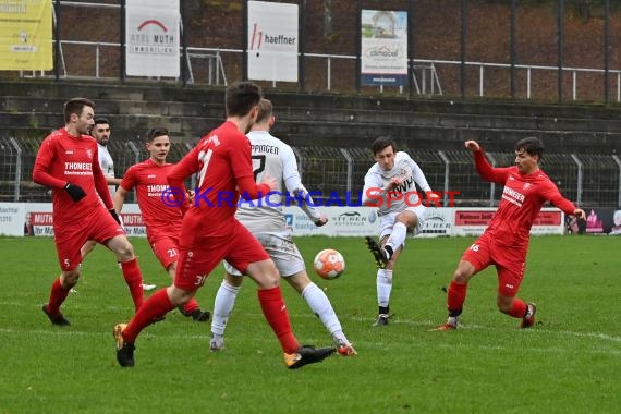 Verbandsliga Nordbaden VfB Eppingen vs VFR Gommersdorf (© Siegfried Lörz)