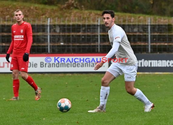 Verbandsliga Nordbaden VfB Eppingen vs VFR Gommersdorf (© Siegfried Lörz)