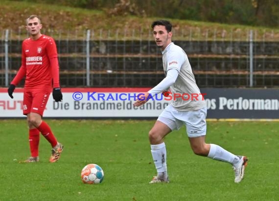 Verbandsliga Nordbaden VfB Eppingen vs VFR Gommersdorf (© Siegfried Lörz)