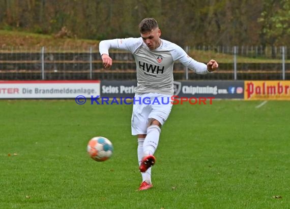 Verbandsliga Nordbaden VfB Eppingen vs VFR Gommersdorf (© Siegfried Lörz)