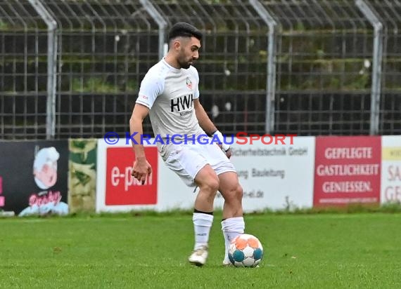 Verbandsliga Nordbaden VfB Eppingen vs VFR Gommersdorf (© Siegfried Lörz)