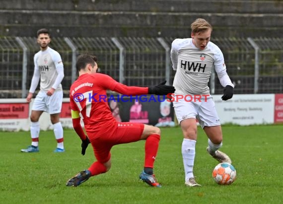 Verbandsliga Nordbaden VfB Eppingen vs VFR Gommersdorf (© Siegfried Lörz)