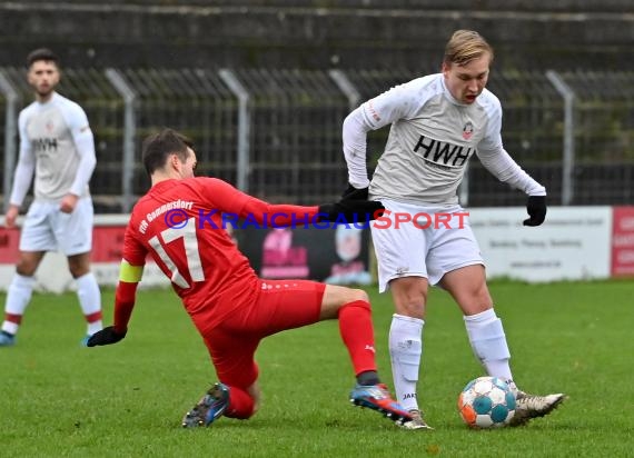 Verbandsliga Nordbaden VfB Eppingen vs VFR Gommersdorf (© Siegfried Lörz)