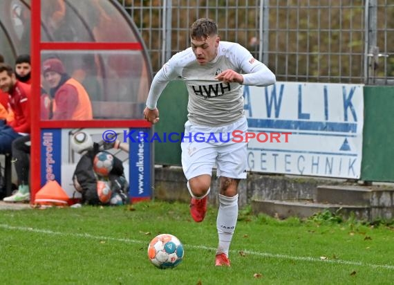 Verbandsliga Nordbaden VfB Eppingen vs VFR Gommersdorf (© Siegfried Lörz)