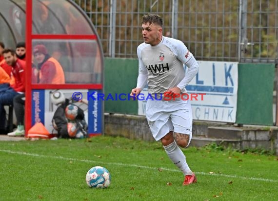 Verbandsliga Nordbaden VfB Eppingen vs VFR Gommersdorf (© Siegfried Lörz)