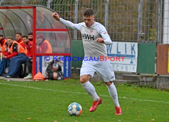 Verbandsliga Nordbaden VfB Eppingen vs VFR Gommersdorf (© Siegfried Lörz)