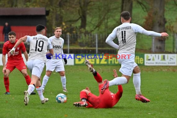 Verbandsliga Nordbaden VfB Eppingen vs VFR Gommersdorf (© Siegfried Lörz)