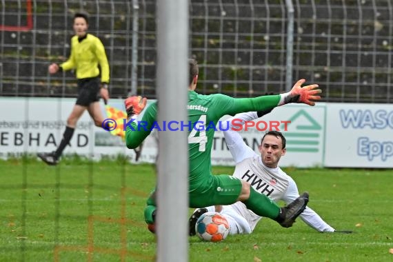 Verbandsliga Nordbaden VfB Eppingen vs VFR Gommersdorf (© Siegfried Lörz)