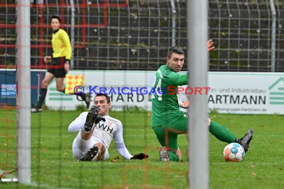 Verbandsliga Nordbaden VfB Eppingen vs VFR Gommersdorf (© Siegfried Lörz)