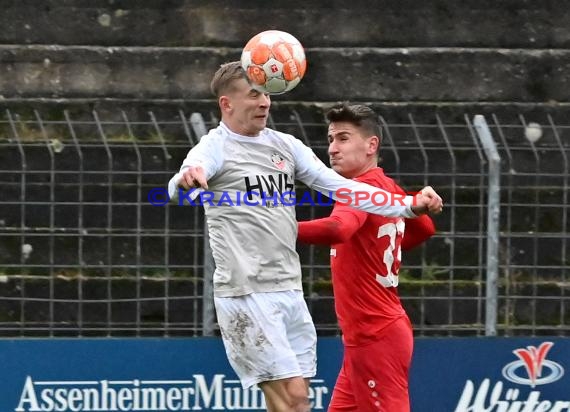 Verbandsliga Nordbaden VfB Eppingen vs VFR Gommersdorf (© Siegfried Lörz)