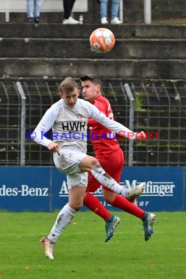 Verbandsliga Nordbaden VfB Eppingen vs VFR Gommersdorf (© Siegfried Lörz)