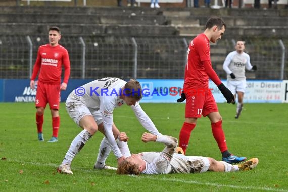 Verbandsliga Nordbaden VfB Eppingen vs VFR Gommersdorf (© Siegfried Lörz)