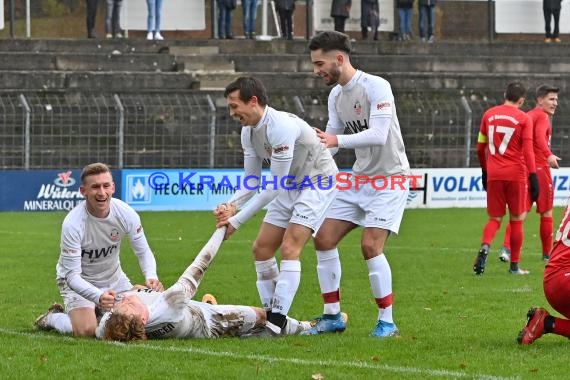 Verbandsliga Nordbaden VfB Eppingen vs VFR Gommersdorf (© Siegfried Lörz)